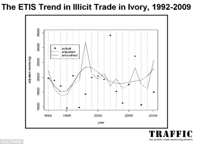 Obchod se slonovinou 1992-2009