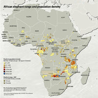 african-elephant-range-and-population-density 4f7e