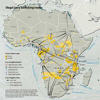 illegal-ivory-trafficking-routes 486e